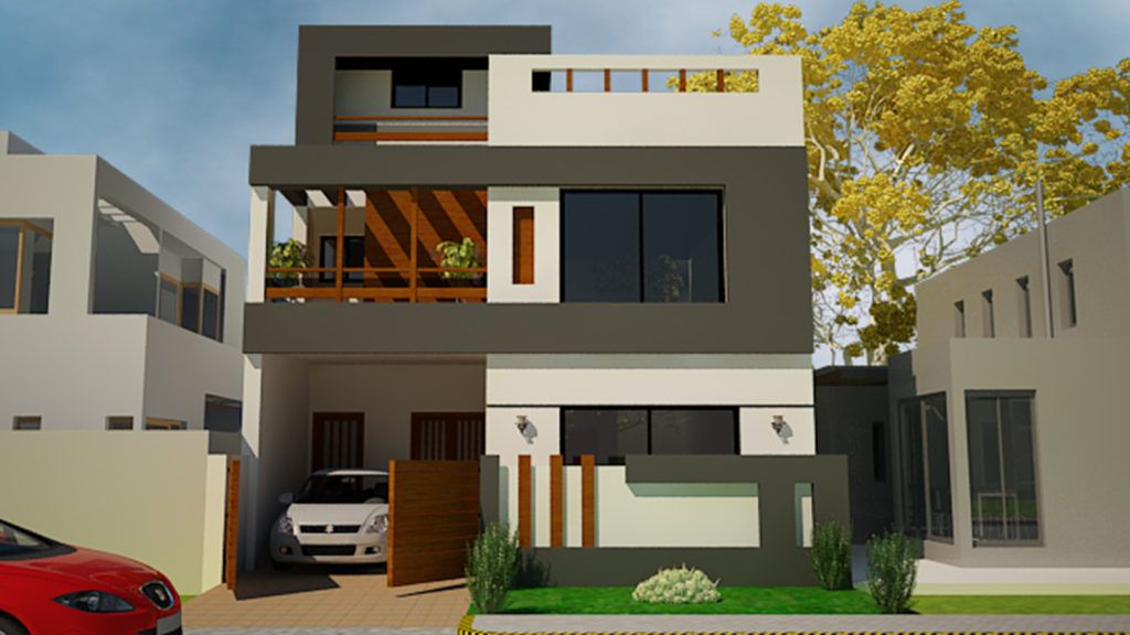 5 marla house design in pakistan