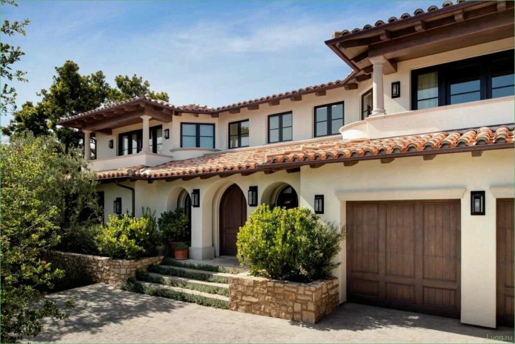 spanish style house