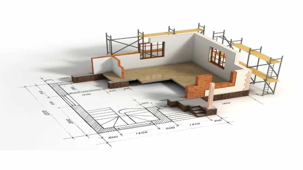 house construction plan